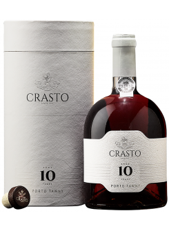 Вино Crasto 10 Years Old Tawny Porto (Крашту 10-річний Тоні Порто)